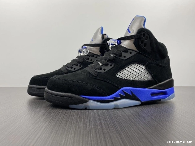 CT4838-004 Racer Jordan Air 5 Blue 0709